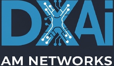 DXAI AM NETWORKSロゴ