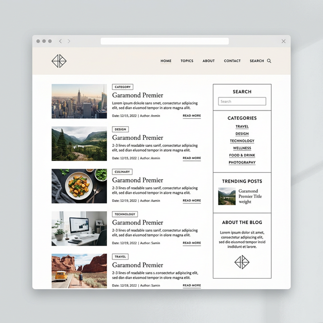 ブログ・オウンドメディア