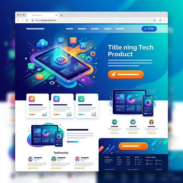 ランディングページ